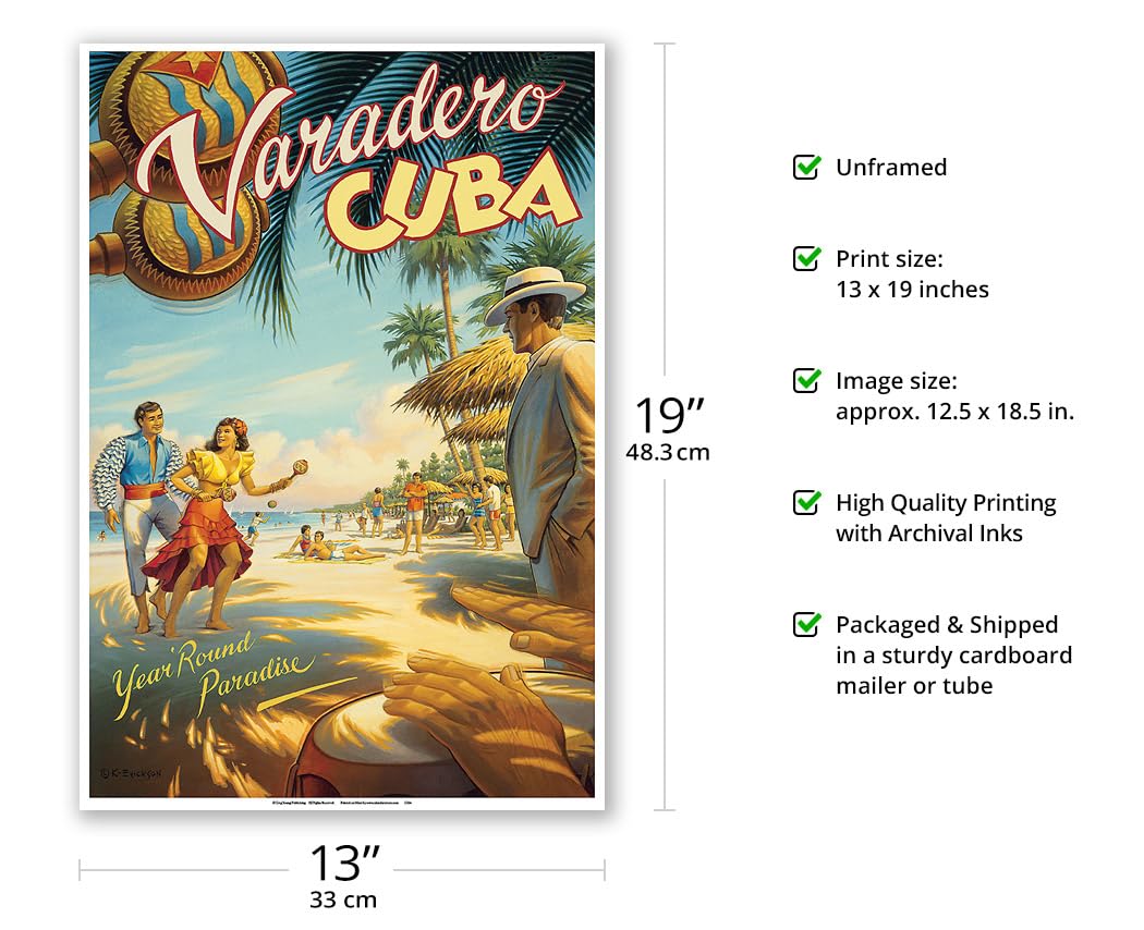 Amazon.com: Varadero Cuba - Year Round Paradise - Native Cuban